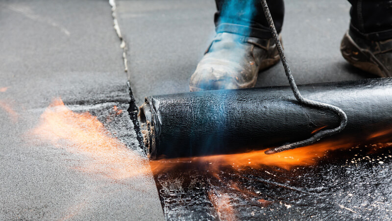 Asphalt Roofing Ealing Greater London